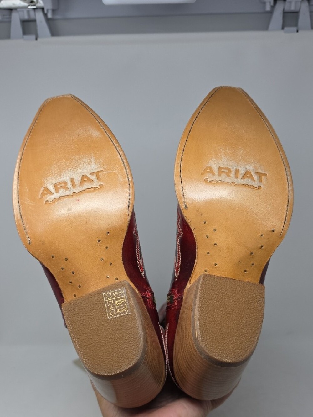 Ariat Women's Casanova Tall Western Boots - Snip Toe Size 10 - Picture 6 of 7